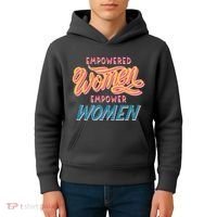 Empowered Women Empower Women Kids Hoodie thumb 4