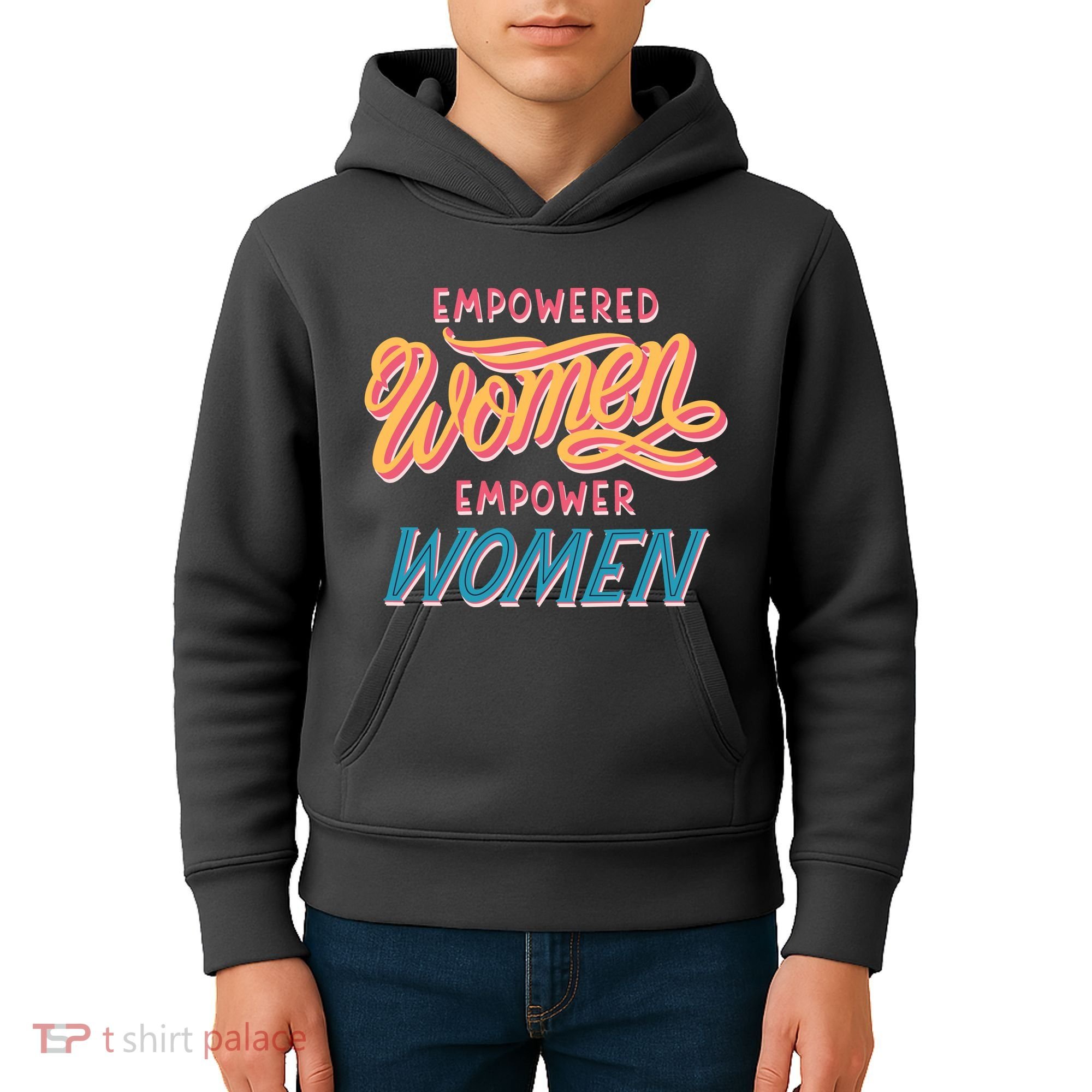 Empowered Women Empower Women Kids Hoodie