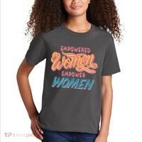 Empowered Women Empower Women Kids T-Shirt thumb 2