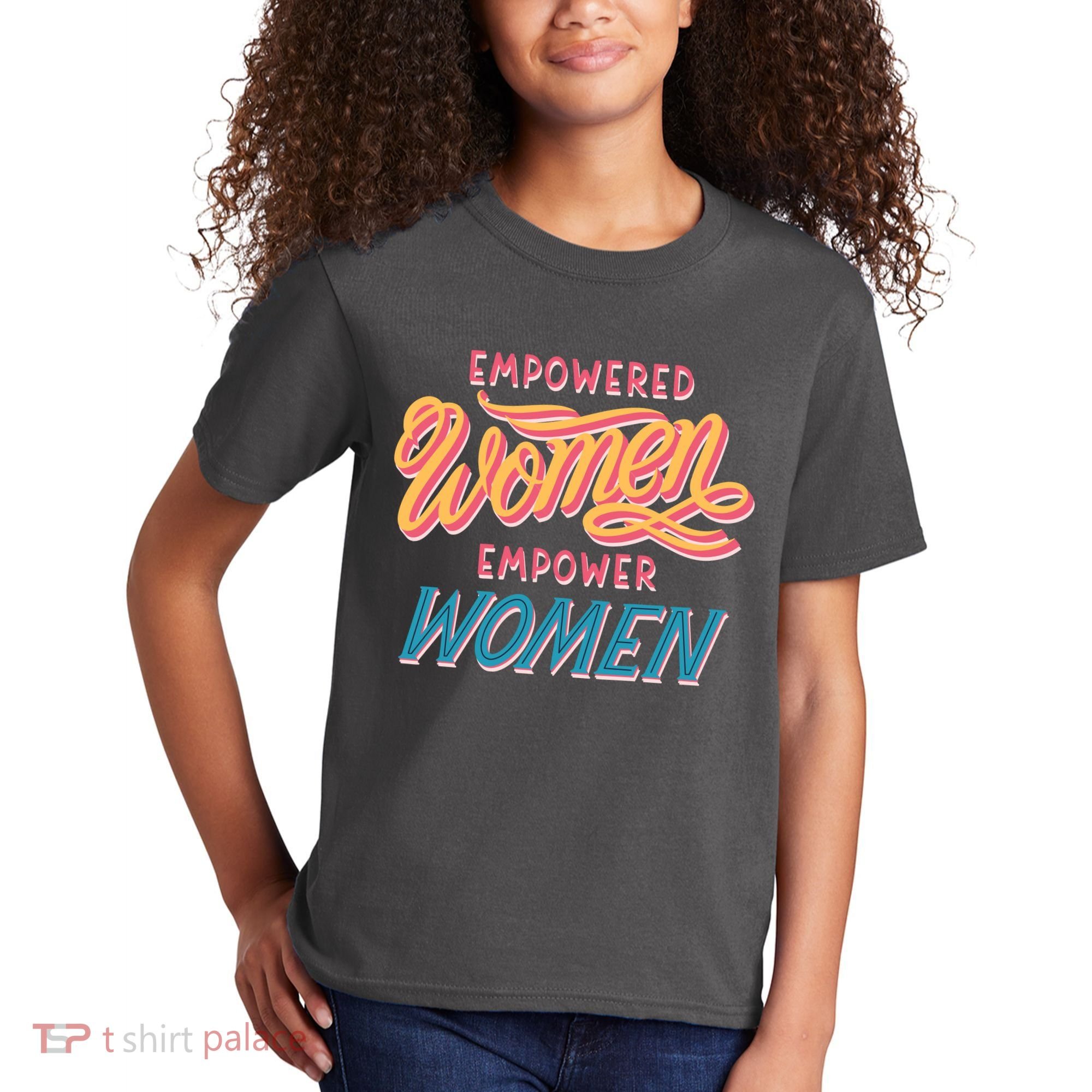 Empowered Women Empower Women Kids T-Shirt