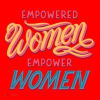 Empowered Women Empower Women Santa Hat thumb 1