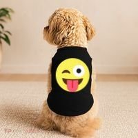 Emoticon Winking Face With Tongue Doggie Tank thumb 2