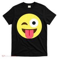 Emoticon Winking Face With Tongue T-Shirt thumb 0