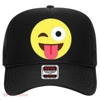 Emoticon Winking Face With Tongue Hat thumb 0