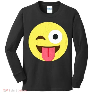 Kids Long Sleeve Shirt