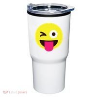 Emoticon Winking Face With Stuckout Tongue And Winking Eye Tumbler thumb 0