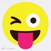 Emoticon Winking Face With Stuckout Tongue And Winking Eye Mousepad thumb 1