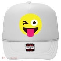 Emoticon Winking Face With Stuckout Tongue And Winking Eye Hat thumb 0