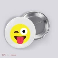 Emoticon Winking Face With Tongue Button thumb 0