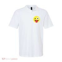 Emoticon Winking Face With Tongue Polo thumb 0