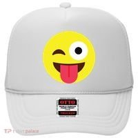 Emoticon Winking Face With Tongue Hat thumb 0