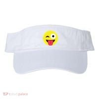 Emoticon Winking Face With Tongue Visor thumb 0