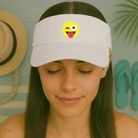 Emoticon Winking Face With Tongue Visor thumb 2