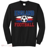 England World Football Fan Soccer Ball Sweatshirt thumb 0