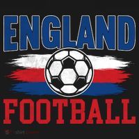 England World Football Fan Soccer Ball Polo thumb 3