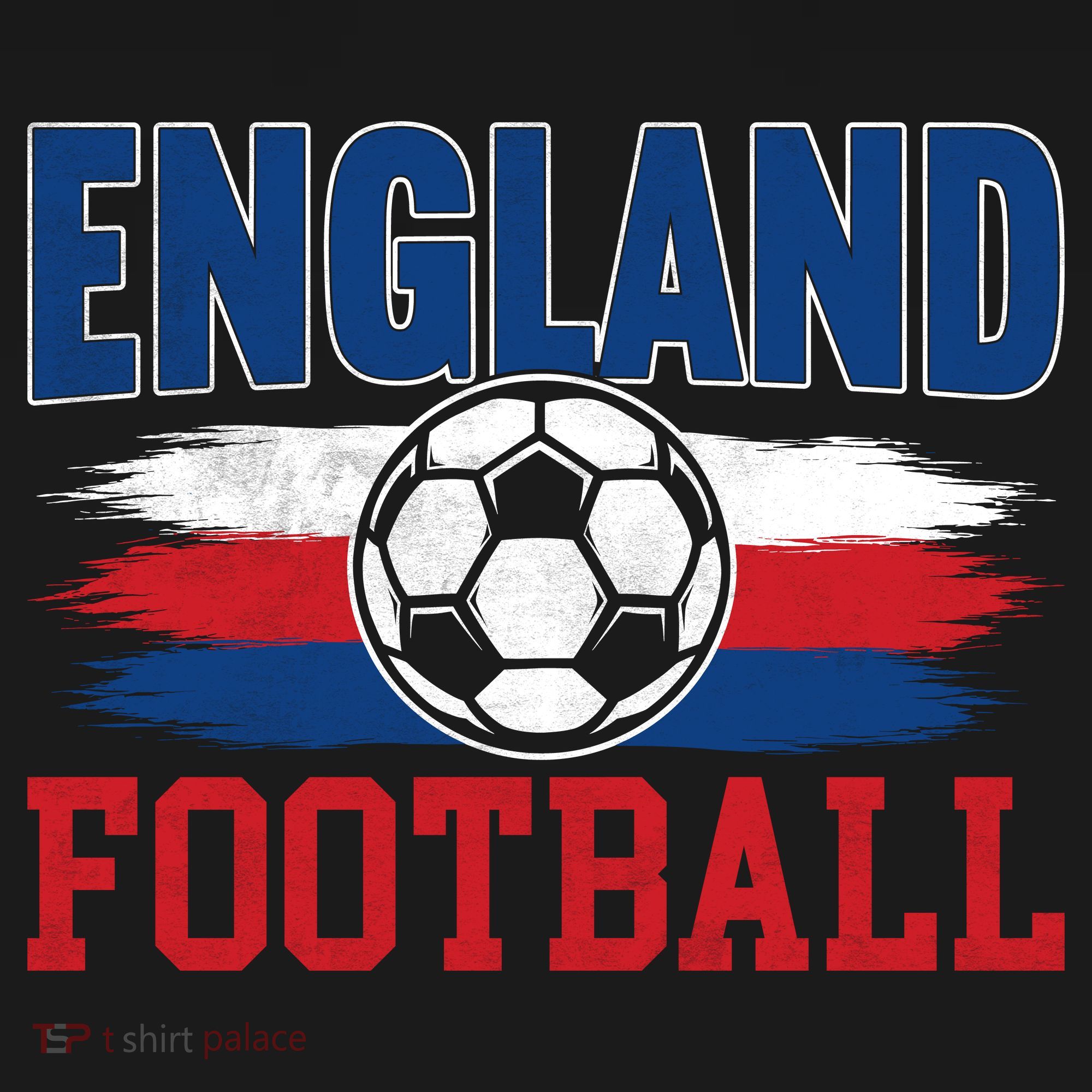 England World Football Fan Soccer Ball Polo