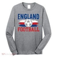 England World Football Fan Soccer Ball Long Sleeve Shirt thumb 0