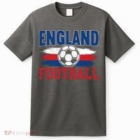 England World Football Fan Soccer Ball T-Shirt thumb 0