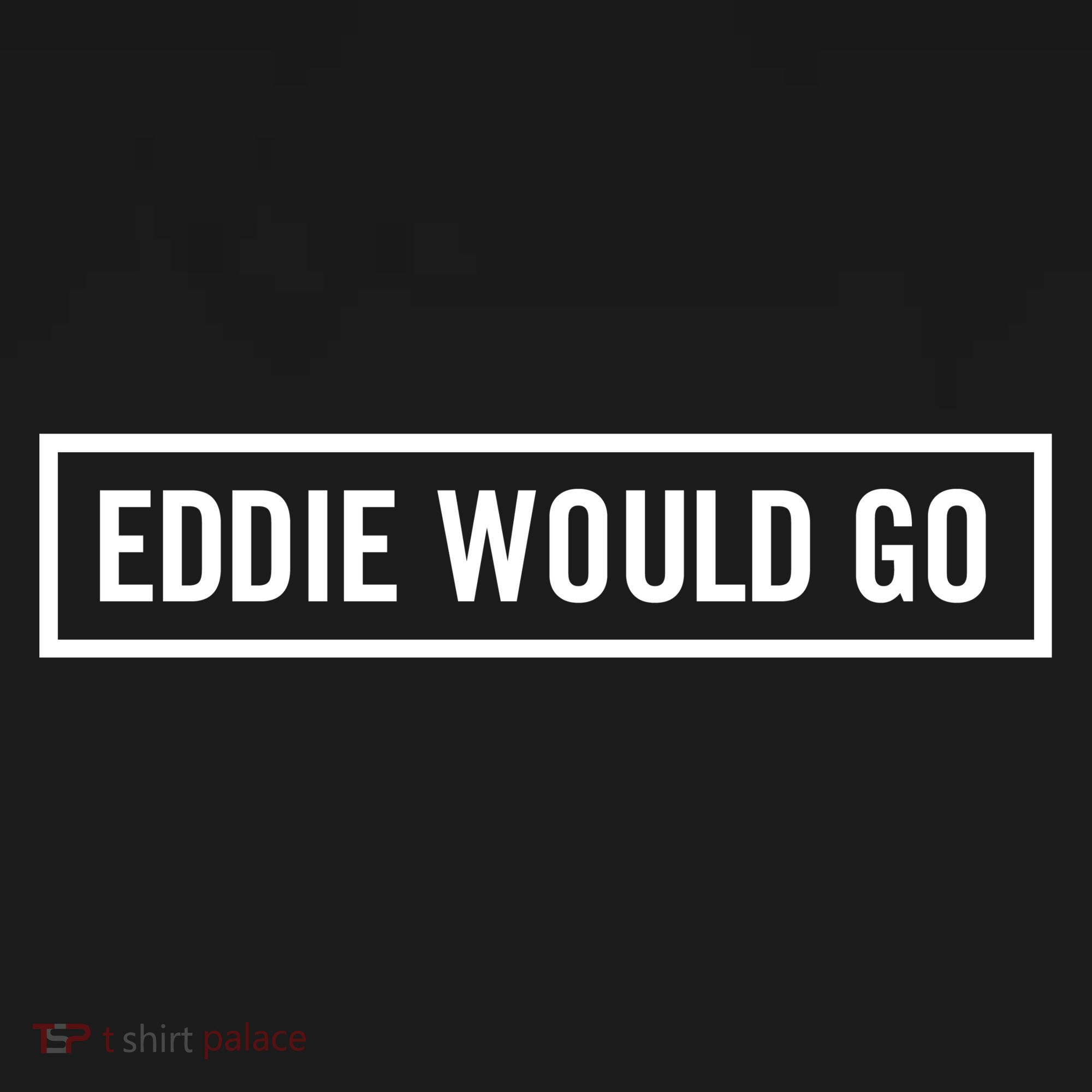 Eddie Would Go Kids Hoodie