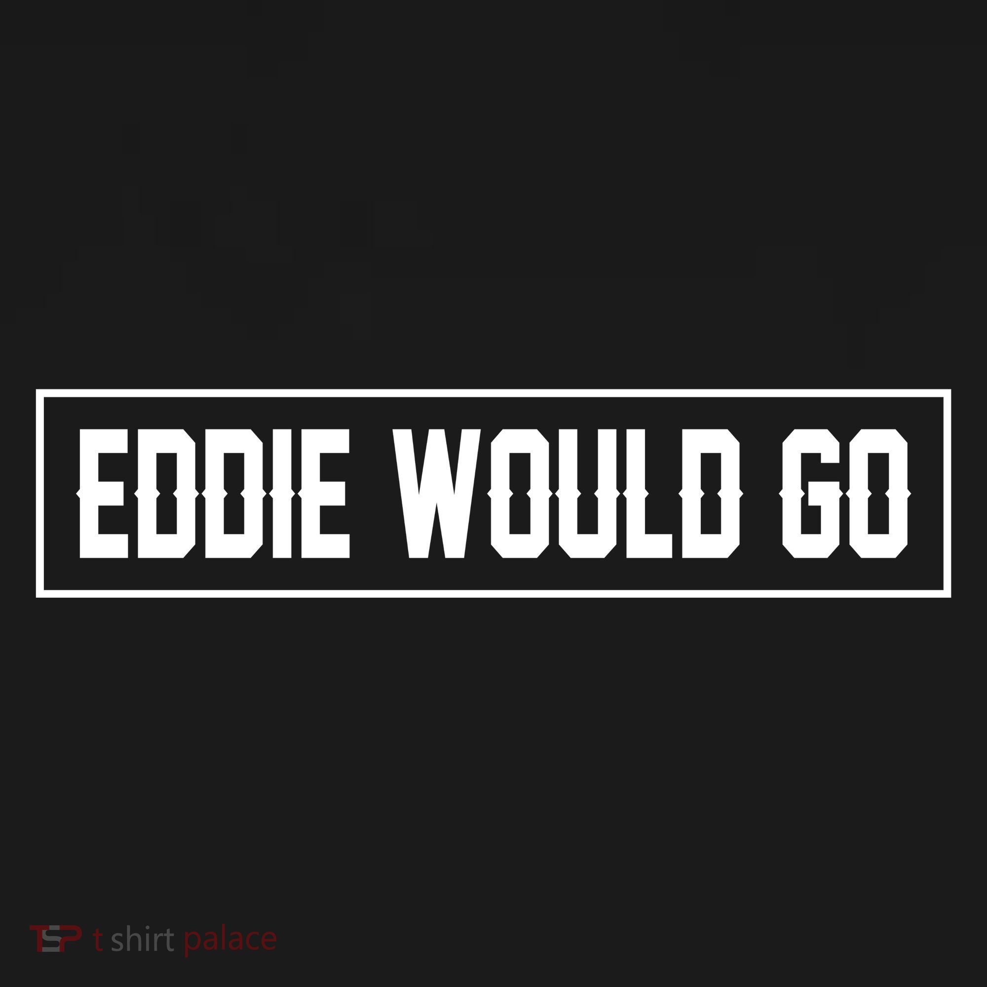 Eddie Would Go Backpack