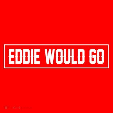 Eddie Would Go Mousepad