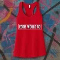 Eddie Would Go Women's Tank Top thumb 3