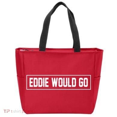 Eddie Would Go Tote Bag