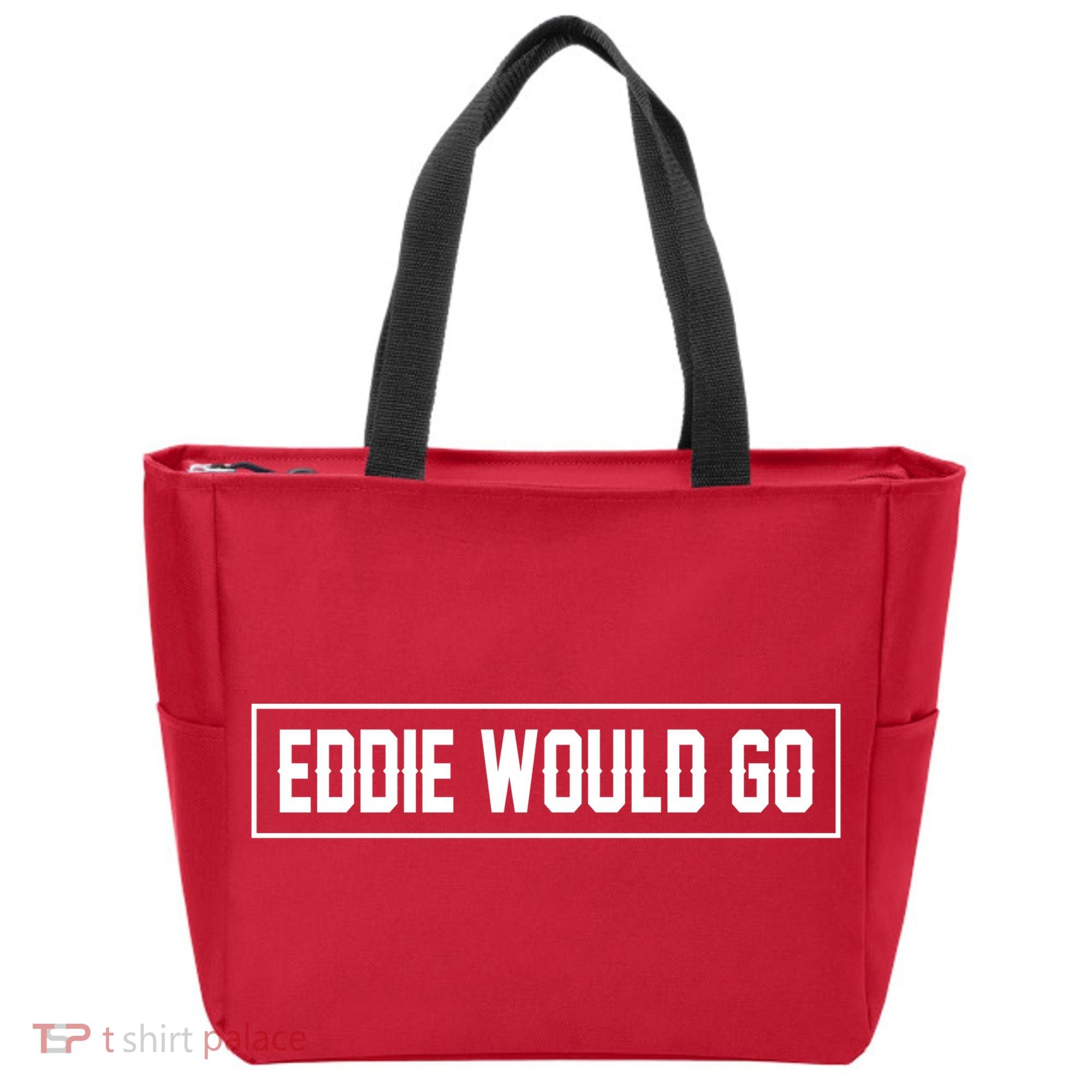 Eddie Would Go Tote Bag