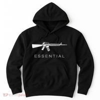 Essential Weapons Gun Ar 15 Assault Rifle Firearm Hoodie thumb 0