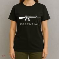 Essential Weapons Gun Ar 15 Assault Rifle Firearm T-Shirt thumb 4