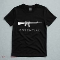 Essential Weapons Gun Ar 15 Assault Rifle Firearm T-Shirt thumb 5