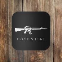 Essential Weapons Gun Ar 15 Assault Rifle Firearm Coaster thumb 0