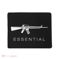 Essential Weapons Gun Ar 15 Assault Rifle Firearm Mousepad thumb 0