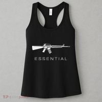 Essential Weapons Gun Ar 15 Assault Rifle Firearm Women's Tank Top thumb 3