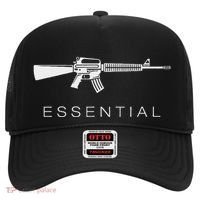 Essential Weapons Gun Ar 15 Assault Rifle Firearm Hat thumb 0