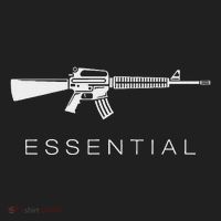 Essential Weapons Gun Ar 15 Assault Rifle Firearm Hat thumb 2