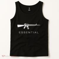 Essential Weapons Gun Ar 15 Assault Rifle Firearm Tank Top thumb 2