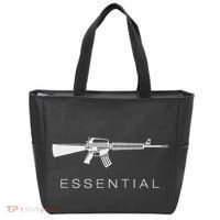 Essential Weapons Gun Ar 15 Assault Rifle Firearm Tote Bag thumb 0