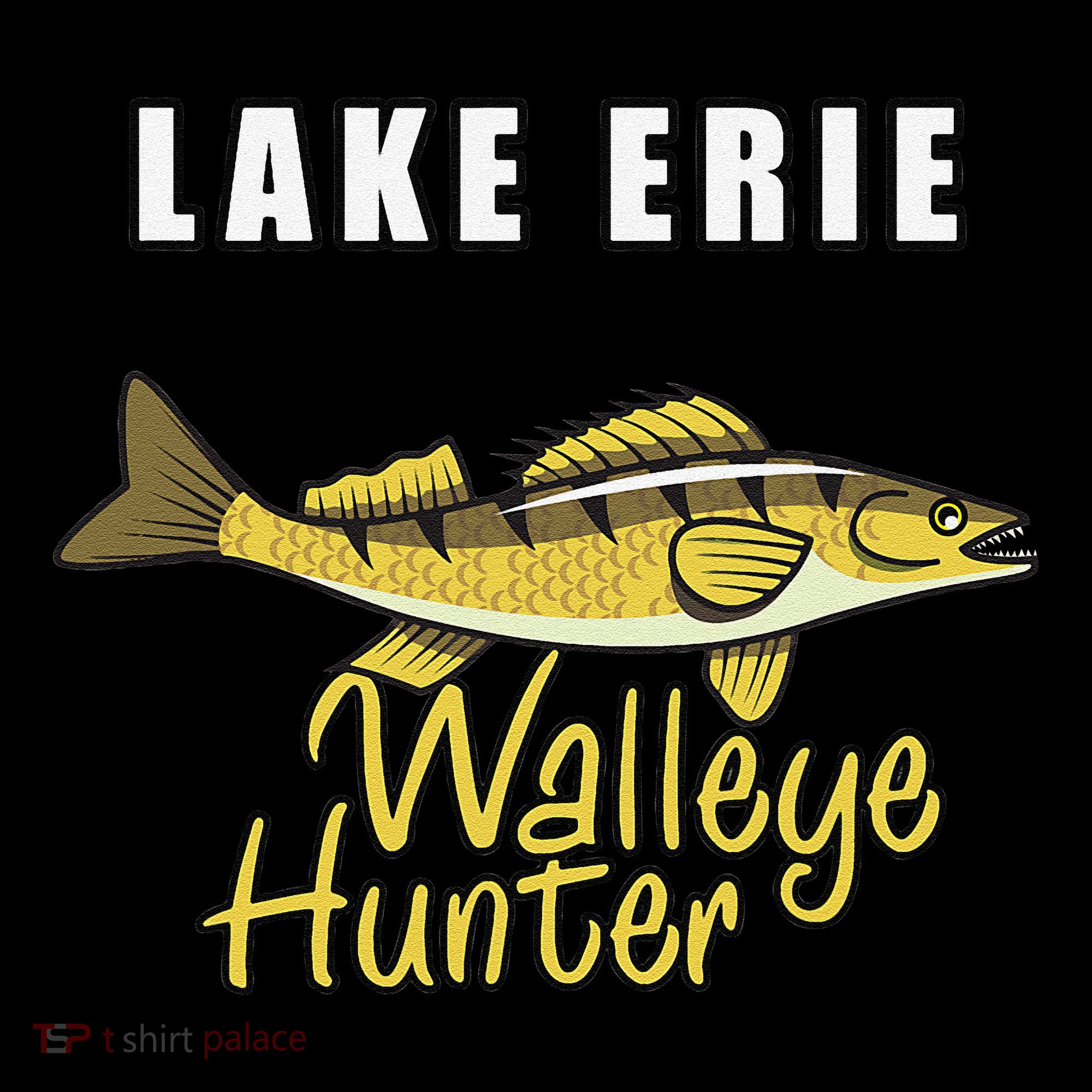 Erie Walleye Hunter Tournament Fishing Coffee Mug