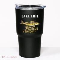 Erie Walleye Hunter Tournament Fishing Tumbler thumb 0
