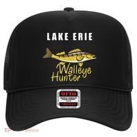 Erie Walleye Hunter Tournament Fishing Hat thumb 0