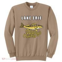 Erie Walleye Hunter Tournament Fishing Sweatshirt thumb 0