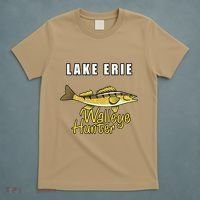 Erie Walleye Hunter Tournament Fishing T-Shirt thumb 5