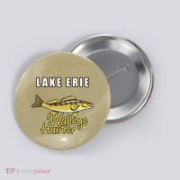 Erie Walleye Hunter Tournament Fishing Button thumb 0