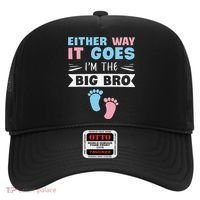 Either Way It Goes I'm The Big Bro Gender Reveal Brother Hat thumb 0