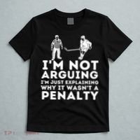 Explaining Why It Wasnt A Penalty Funny Ice Hockey Player Gift T-Shirt thumb 5