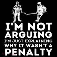 Explaining Why It Wasnt A Penalty Funny Ice Hockey Player Gift Coffee Mug thumb 5