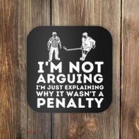Explaining Why It Wasnt A Penalty Funny Ice Hockey Player Gift Coaster thumb 0