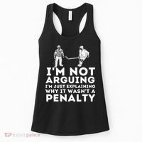 Explaining Why It Wasnt A Penalty Funny Ice Hockey Player Gift Women's Tank Top thumb 0