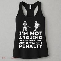 Explaining Why It Wasnt A Penalty Funny Ice Hockey Player Gift Women's Tank Top thumb 3
